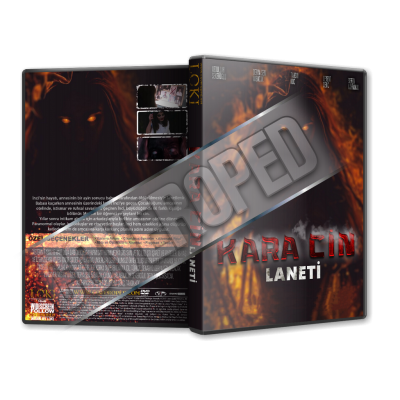 Kara Cin Laneti - 2024 Türkçe Dvd Cover Tasarımı Kara Cin Laneti - 2024 Türkçe Dvd Cover Tasarımı